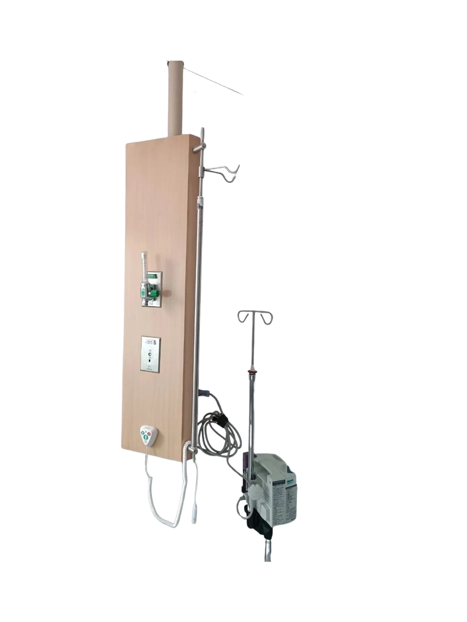 Columna de medio cuerpo