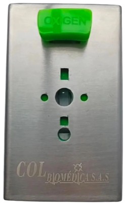 Escudos para tomas de gases medicinales