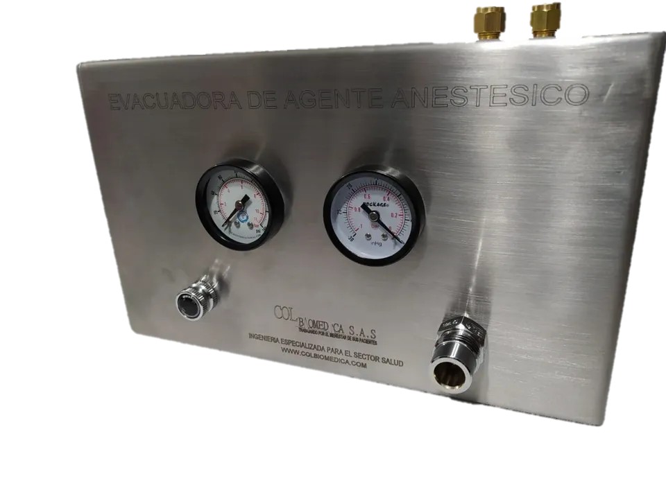 Evacuadora de agentes anestésicos